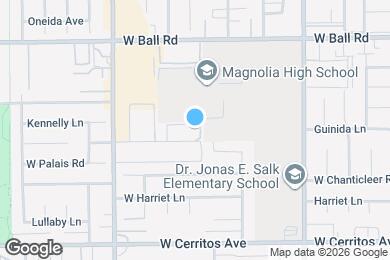 Map image of the property - 2515 W Winston Rd