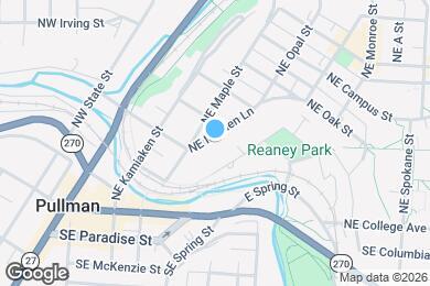 Map image of the property - 450 NE Maiden Ln