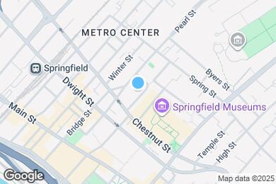 Map image of the property - 34 Mattoon St