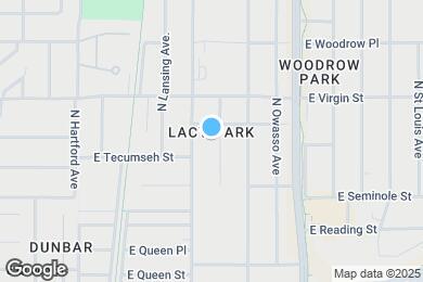 Map image of the property - 1868 N Madison Pl