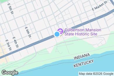 Map image of the property - 904 E Main St