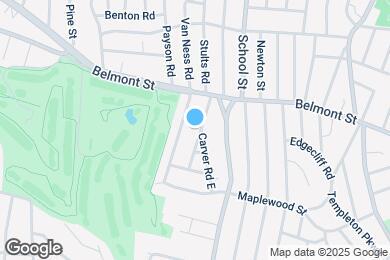 Map image of the property - 33 Carver Rd
