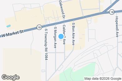 Map image of the property - 984 Caldwell Ave