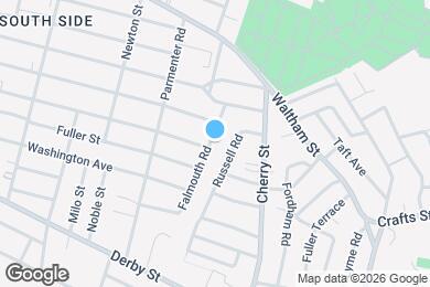 Map image of the property - 34 Falmouth Rd
