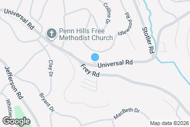 Map image of the property - 947 Universal Rd