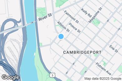 Map image of the property - 18 Whitney Ave