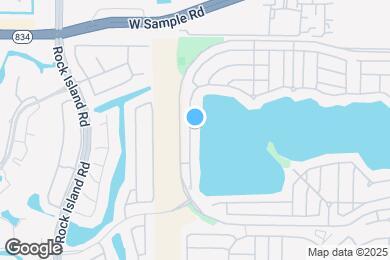 Map image of the property - 3202 W Buena Vista Dr