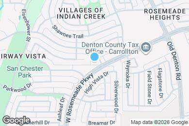 Map image of the property - 1103 Pawnee Ct