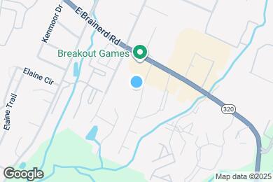 Map image of the property - 1421 Stratton Pl Dr