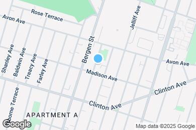 Map image of the property - 584 Hunterdon St