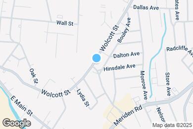 Map image of the property - 366 Wolcott St