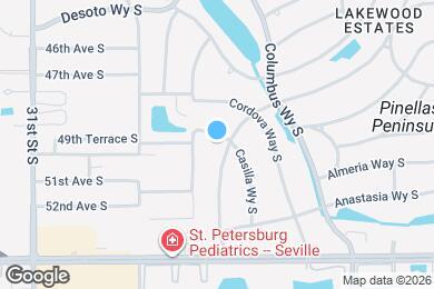 Map image of the property - 2512 Casilla Wy S