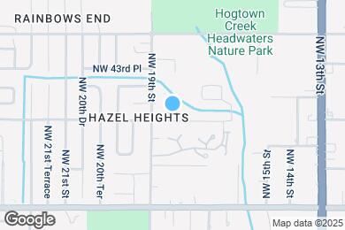 Map image of the property - 1824 NW 42nd Ave