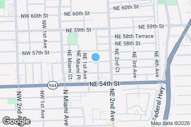 Map image of the property - 142 NE 56th St