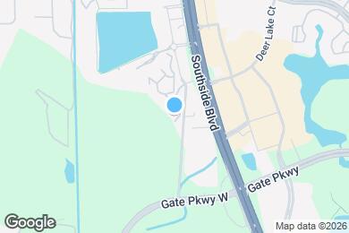 Map image of the property - 4480 Deerwood Lake Pkwy