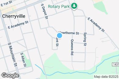 Map image of the property - 401 Kent St