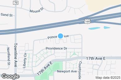 Map image of the property - 862 Princeton Ave