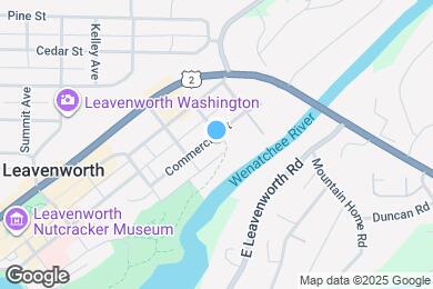 Map image of the property - 1221 Commercial St