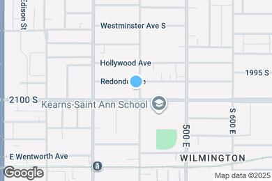 Map image of the property - 2030 S 400 E