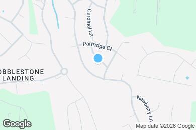 Map image of the property - 1540 Cardinal Ln
