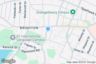 Map image of the property - 70 Foster St
