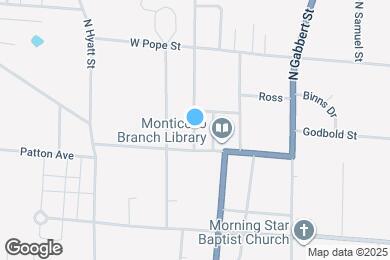 Map image of the property - 802 N Chester St