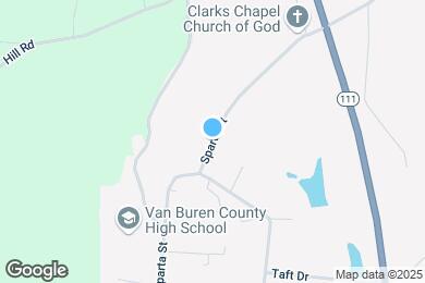 Map image of the property - 563 Sparta St