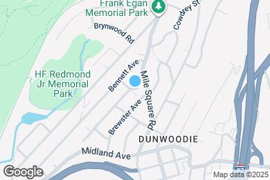 Map image of the property - 98 Dunston Ave