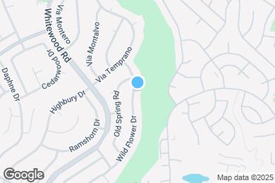 Map image of the property - 39640 Wild Flower Dr