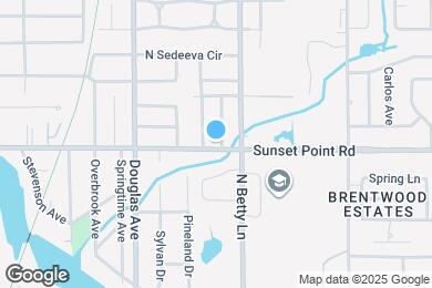 Map image of the property - 1908 Macomber Ave