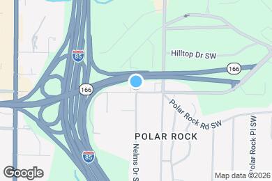 Map image of the property - 2497 Lakewood Ave SW