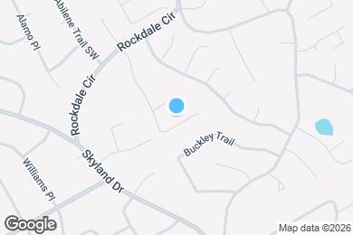 Map image of the property - 2071 Walden Park Pl
