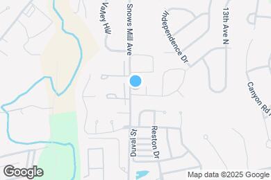 Map image of the property - 1720 9th St N