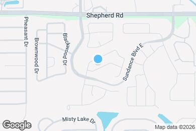 Map image of the property - 516 Seven Oaks St