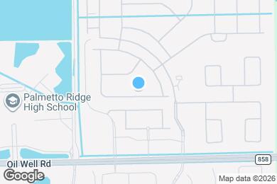 Map image of the property - 1823 Alameda Dr