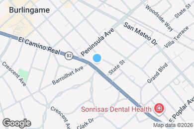 Map image of the property - 828 N El Camino Real