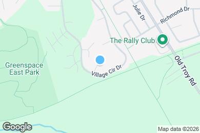 Map image of the property - 1469 Village Circle Dr