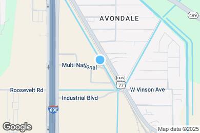 Map image of the property - 2116 Multi National