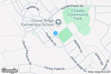 Map image of the property - 2768 Clover Ridge Dr
