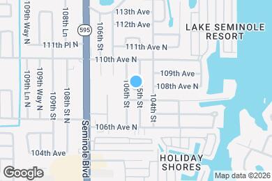 Map image of the property - 10762 105th St