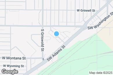 Map image of the property - 2005 S Stanley St