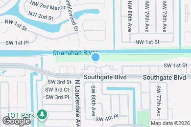 Map image of the property - 8011 Southgate Blvd