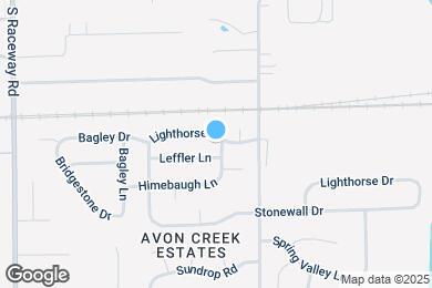 Map image of the property - 8845 Lighthorse Dr