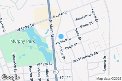 Map image of the property - 205 Hosack St