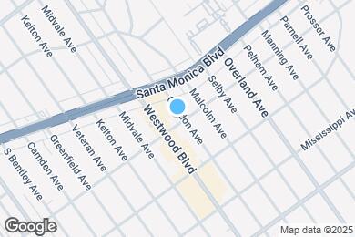 Map image of the property - Glendon Luxury Investments LLC