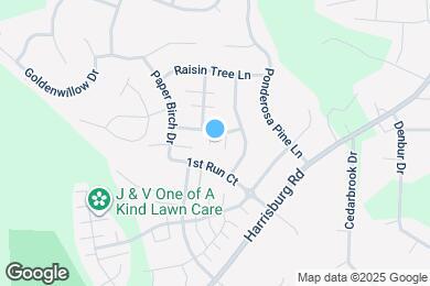 Map image of the property - 7708 Grapetree Ct