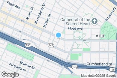 Map image of the property - 1301 W Main St
