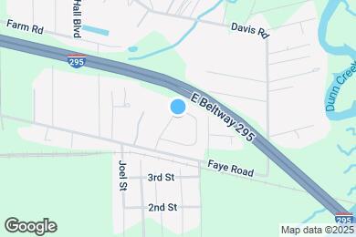 Map image of the property - 11255 Oyster Creek Rd