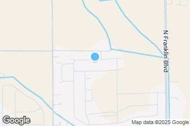 Map image of the property - 8311 E Stone Valley St