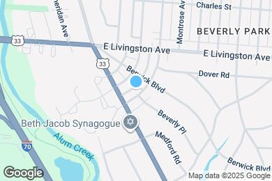 Map image of the property - 1133 S Cassingham Rd